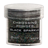 Ranger - Embossing Powder - Black Sparkle