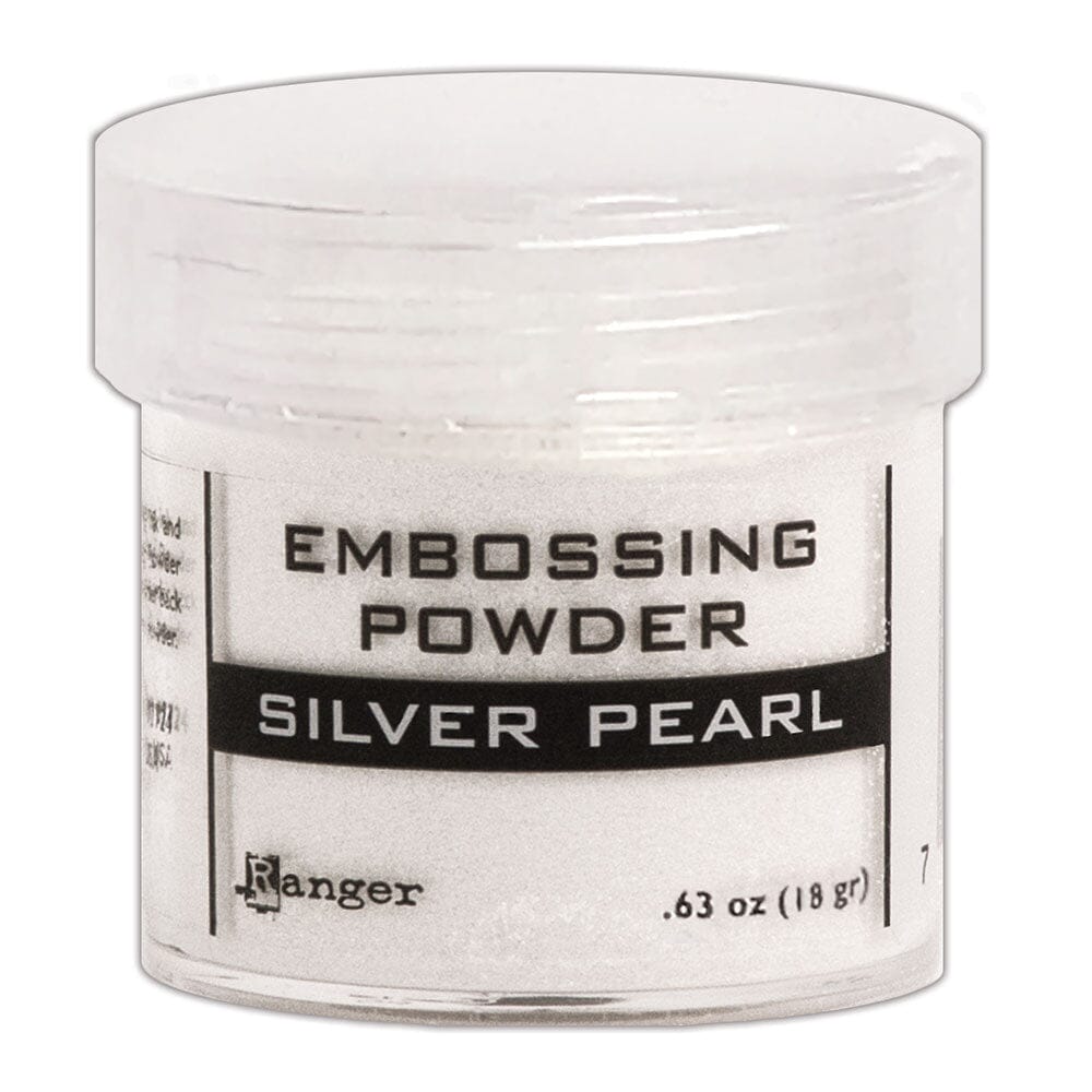 Ranger - Embossing Powder - Silver Pearl