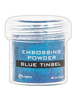 Ranger - Embossing Powder - Blue Tinsel