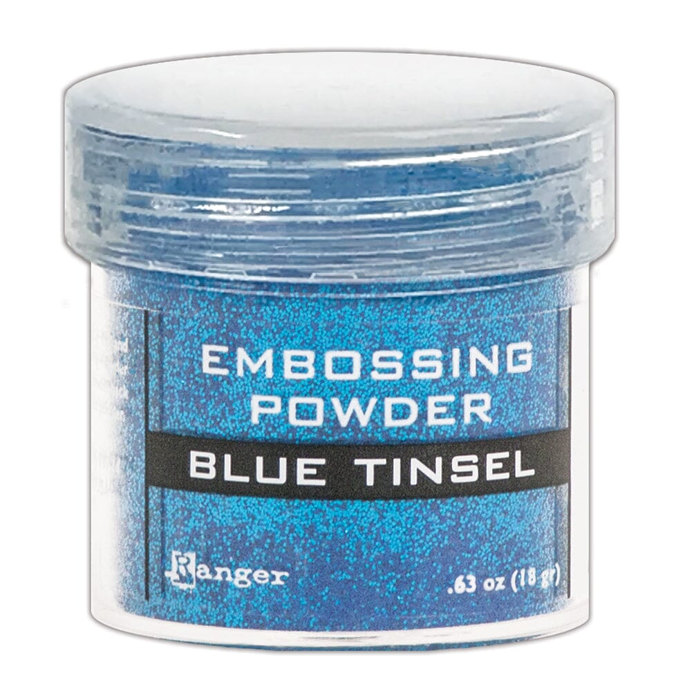 Ranger - Embossing Powder - Blue Tinsel