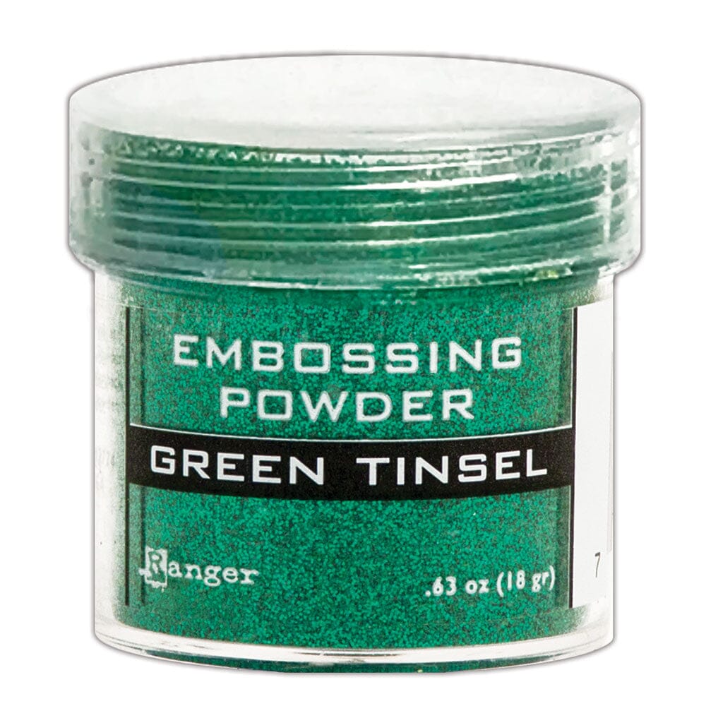 Ranger - Embossing Powder - Green Tinsel