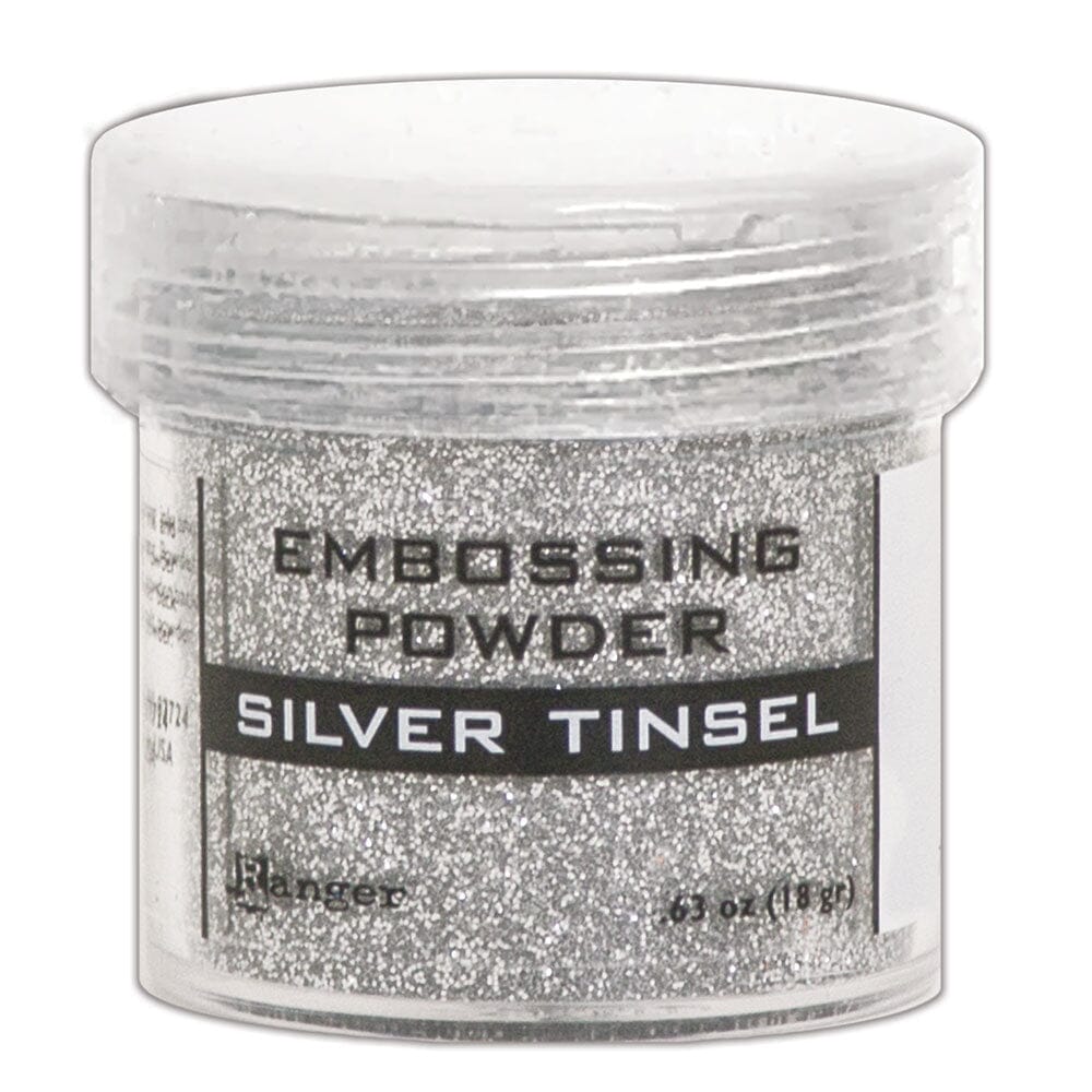 Ranger - Embossing Powder - Silver Tinsel