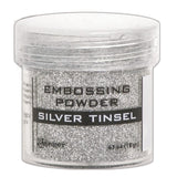 Ranger - Embossing Powder - Silver Tinsel