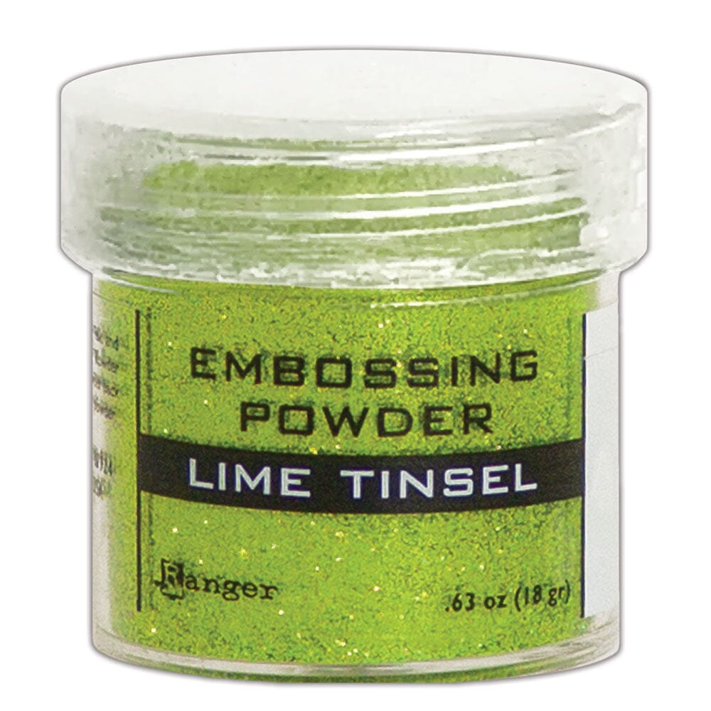 Ranger - Embossing Powder - Lime Tinsel