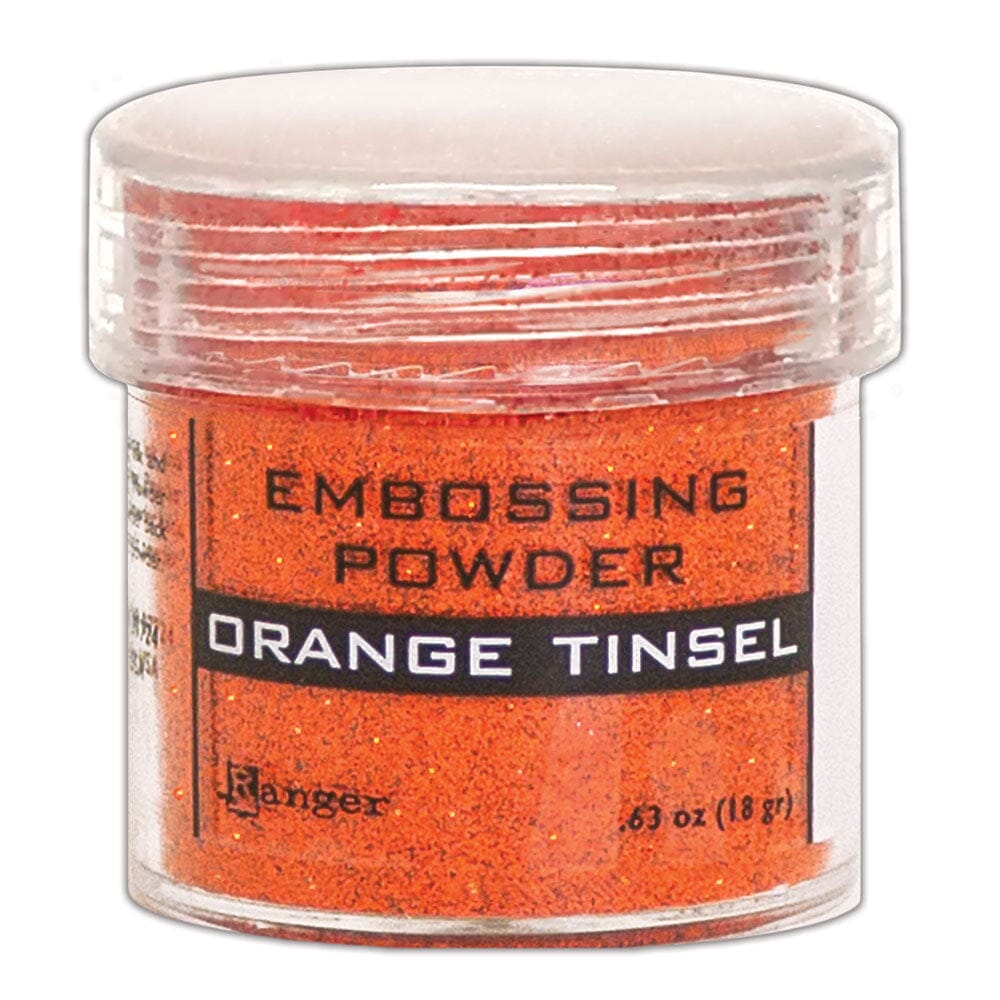 Ranger - Embossing Powder - Orange Tinsel