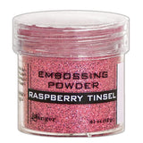 Ranger - Embossing Powder - Raspberry Tinsel