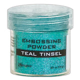 Ranger - Embossing Powder - Teal Tinsel