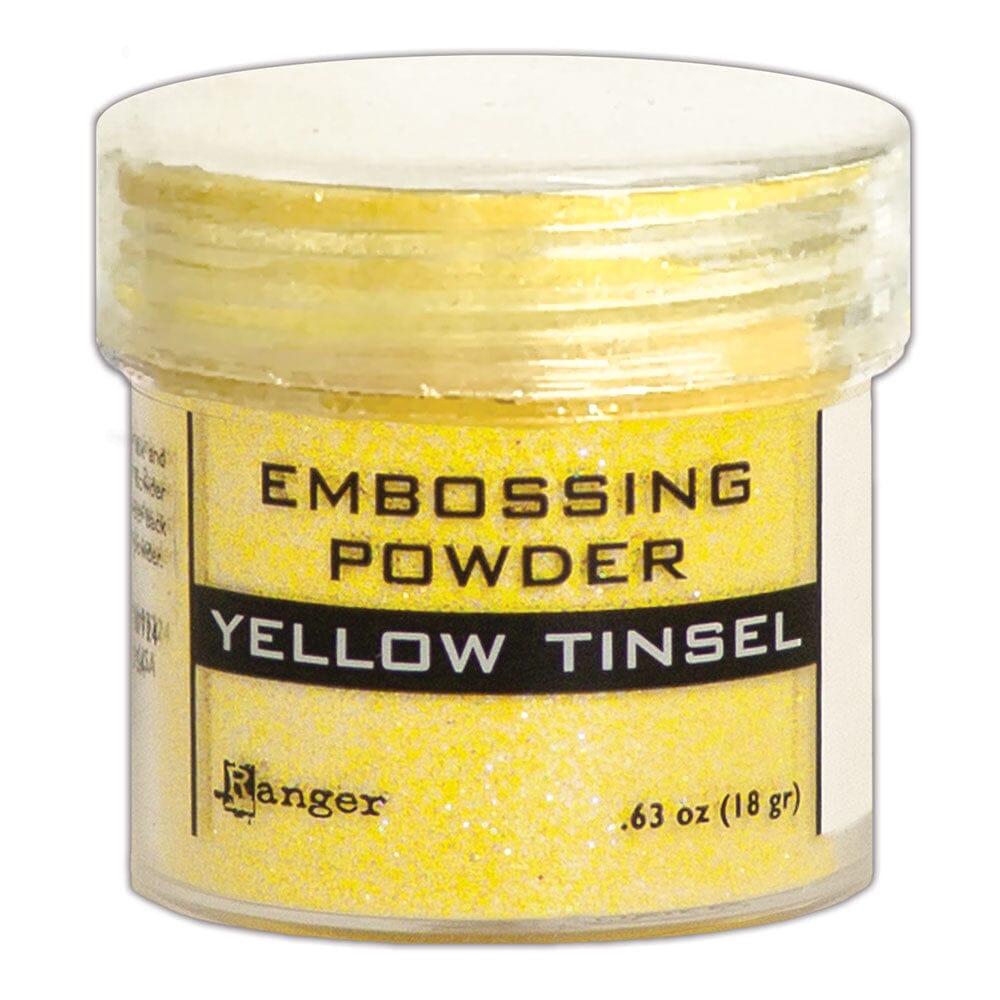 Ranger - Embossing Powder - Yellow Tinsel