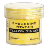 Ranger - Embossing Powder - Yellow Tinsel