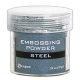Ranger - Embossing Powder - Steel