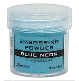 Ranger - Embossing Powder - Blue Neon