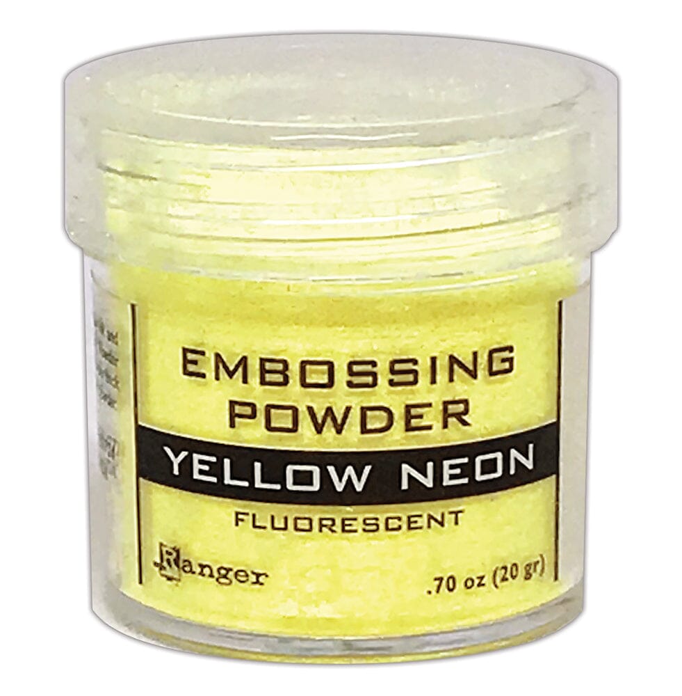 Ranger - Embossing Powder - Yellow Neon