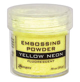 Ranger - Embossing Powder - Yellow Neon