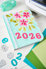 Sizzix - Thinlits 10PK Die Set - Nora Numbers by Eileen Hull