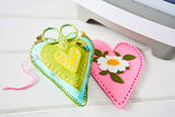 Sizzix - Sizzix Framelits 13PK Die Set Stitched Hearts