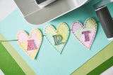 Sizzix - Thinlits 26PK Die Set - Nora Alphabet by Eileen Hull
