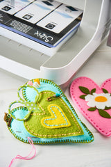 Sizzix - Sizzix Framelits 13PK Die Set Stitched Hearts