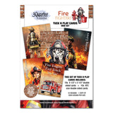 3 Quarter Designs - Fire Fighters - Mini Collection + Mini Tuck n Plays