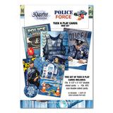 3 Quarter Designs - Police Force - Mini Collection + Mini Tuck n Plays
