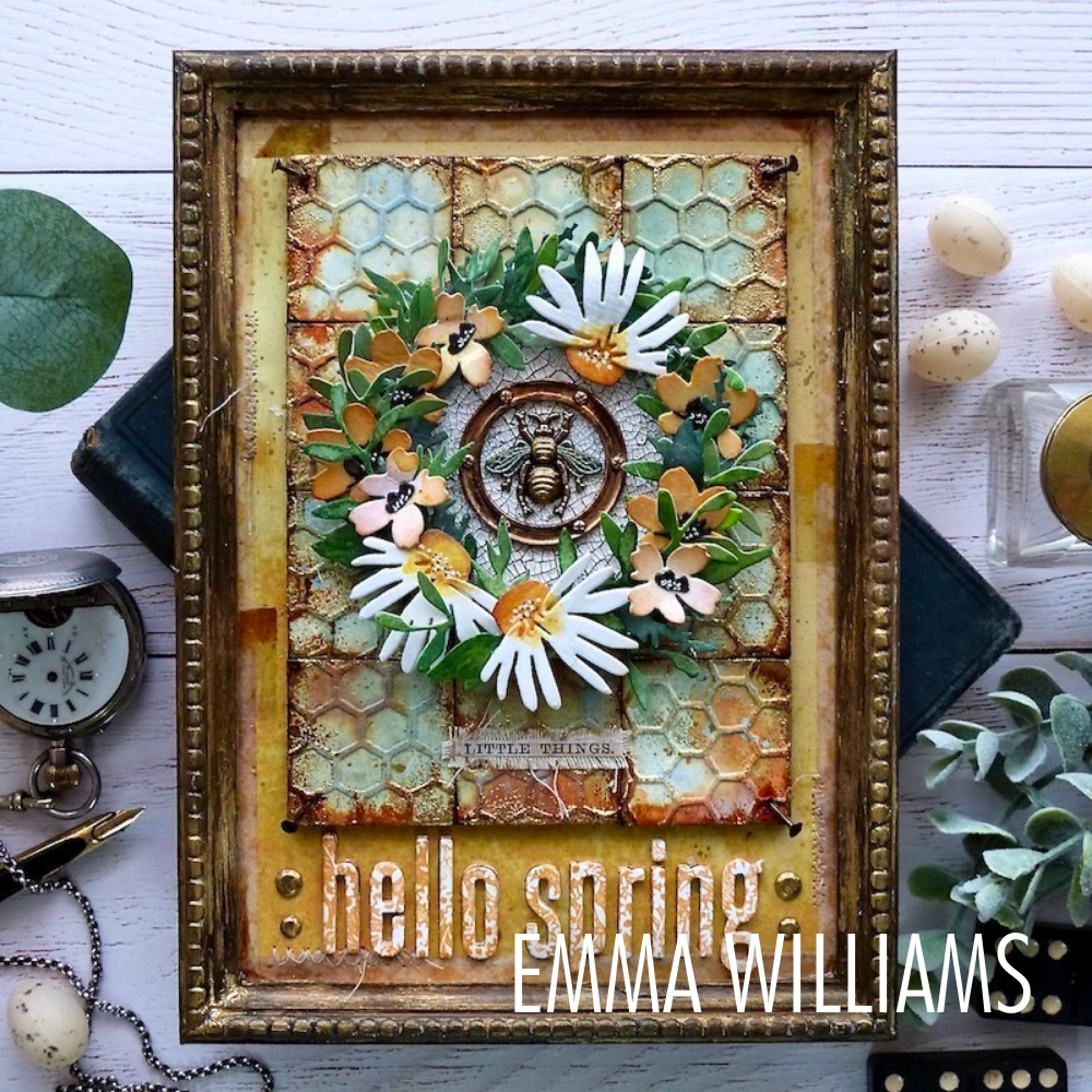 Sizzix - Thinlits 31PK Die Set Vault Edges by Tim Holtz
