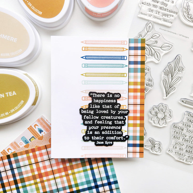 ***Pre-Order*** Catherine Pooler - Excerpts Sentiments - Stamp Set