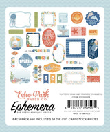 ***Pre-Order*** Echo Park - Flippers Fins And Friends - Ephemera
