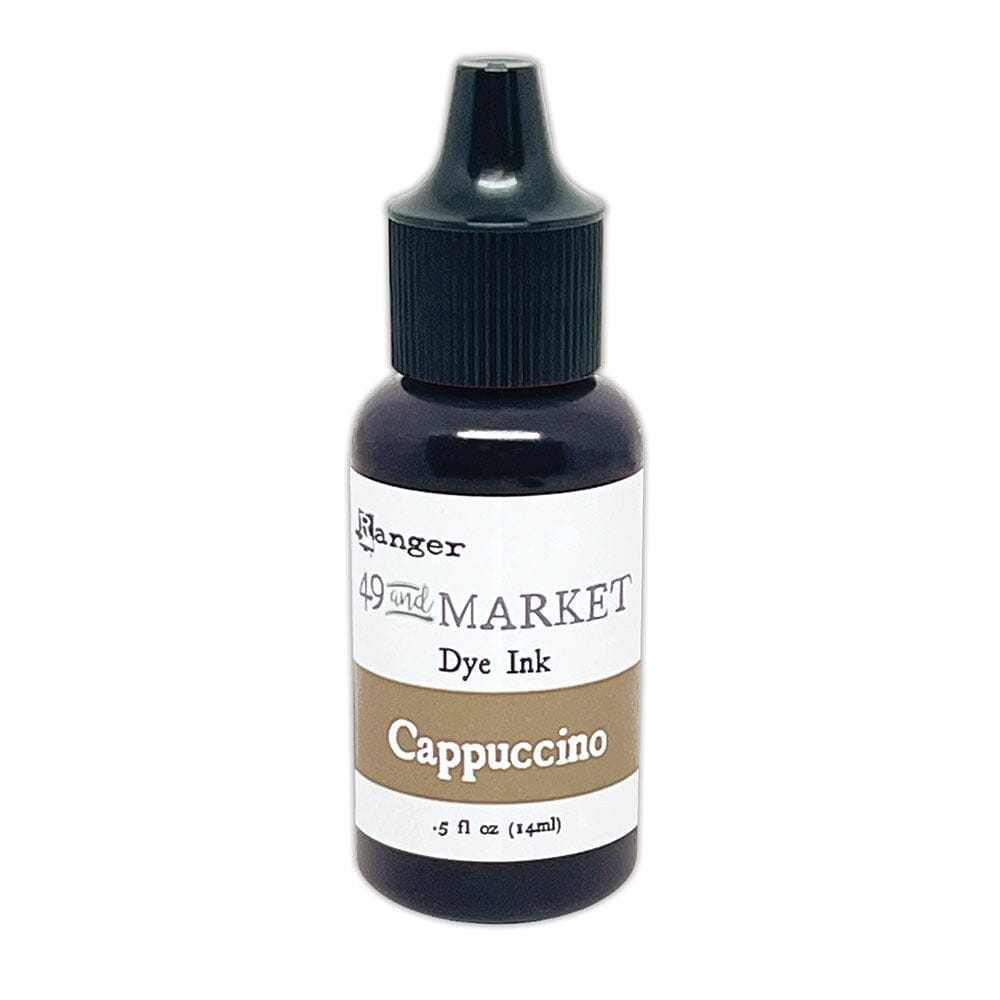 49 And Market - Ranger - Dye Ink Reinkers - Cappuccino
