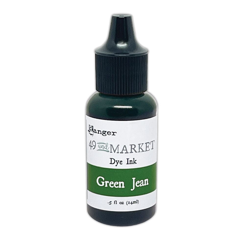 49 And Market - Ranger - Dye Ink Reinkers - Green Jean