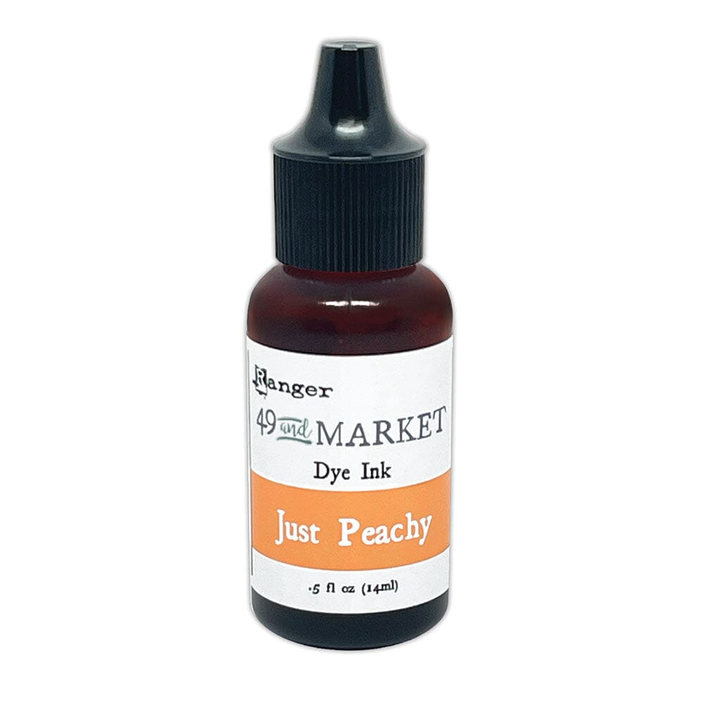 49 And Market - Ranger - Dye Ink Reinkers - Just Peachy