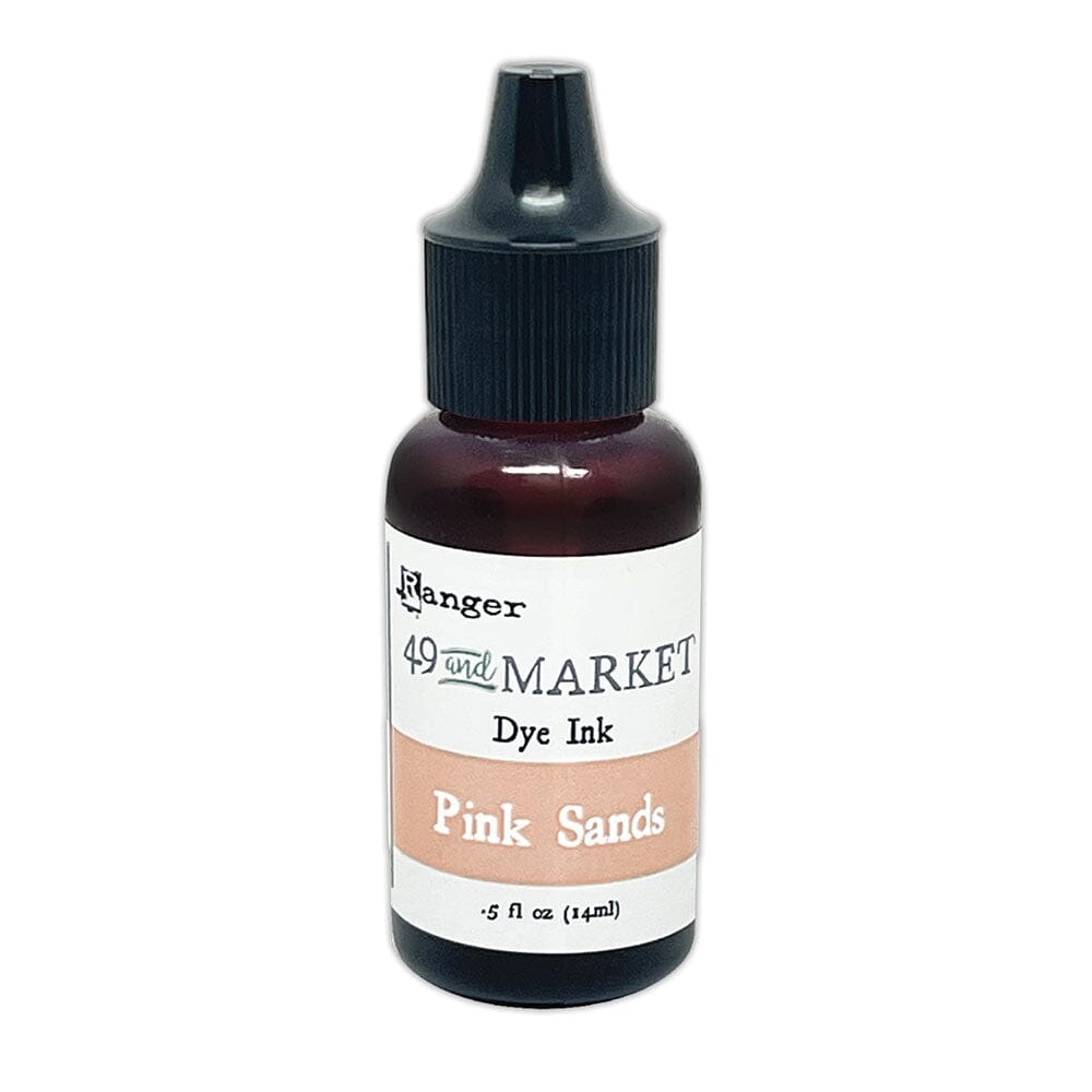 49 And Market - Ranger - Dye Ink Reinkers - Pink SAnds
