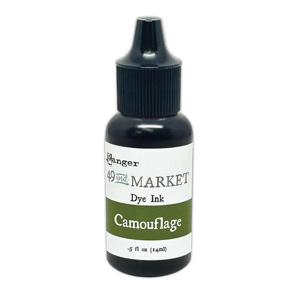 49 And Market - Ranger - Dye Ink Reinkers - Camouflauge