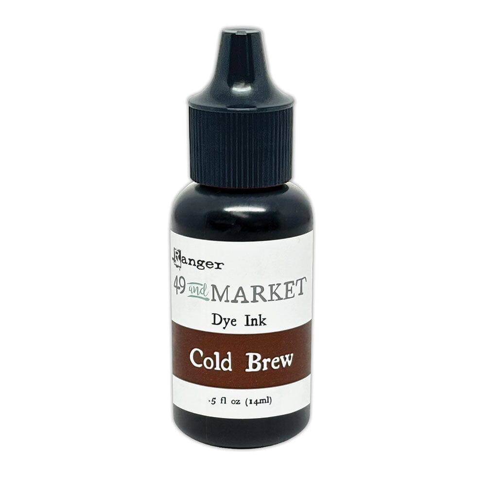 49 And Market - Ranger - Dye Ink Reinkers - Cold Brew