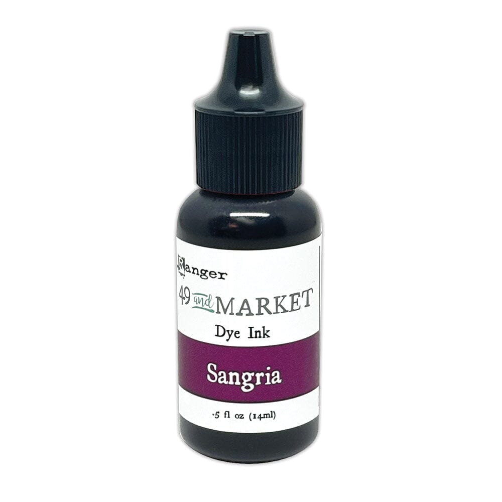 49 And Market - Ranger - Dye Ink Reinkers - Sangria