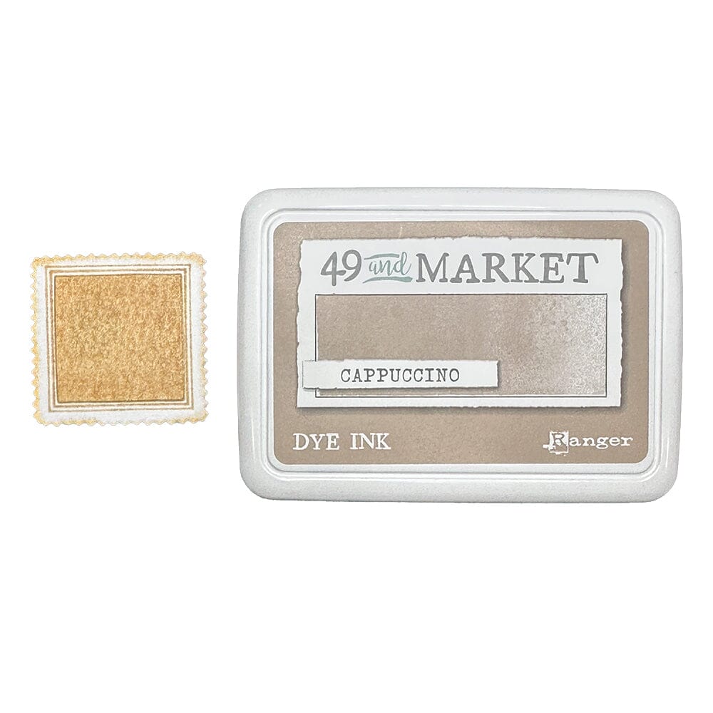 49 And Market - Ranger - Dye Ink Pads - Cappuccino