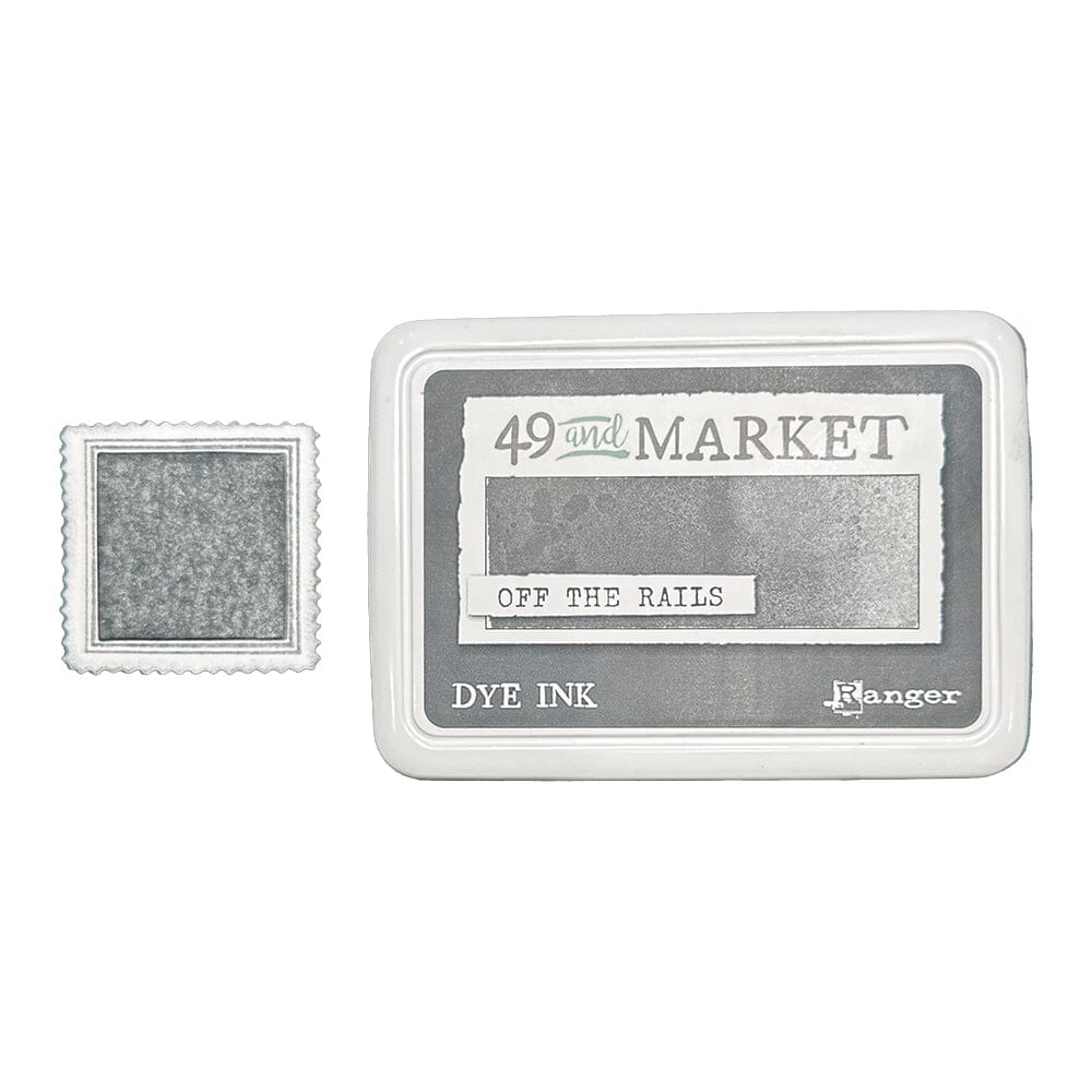 49 And Market - Ranger - Dye Ink Pads - Off the Rails