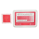 49 And Market - Ranger - Dye Ink Pads - Strawberry Pie