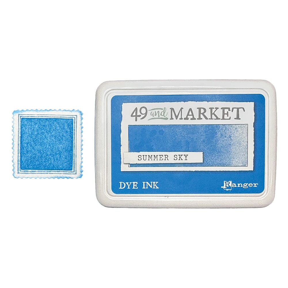 49 And Market - Ranger - Dye Ink Pads - Summer Sky