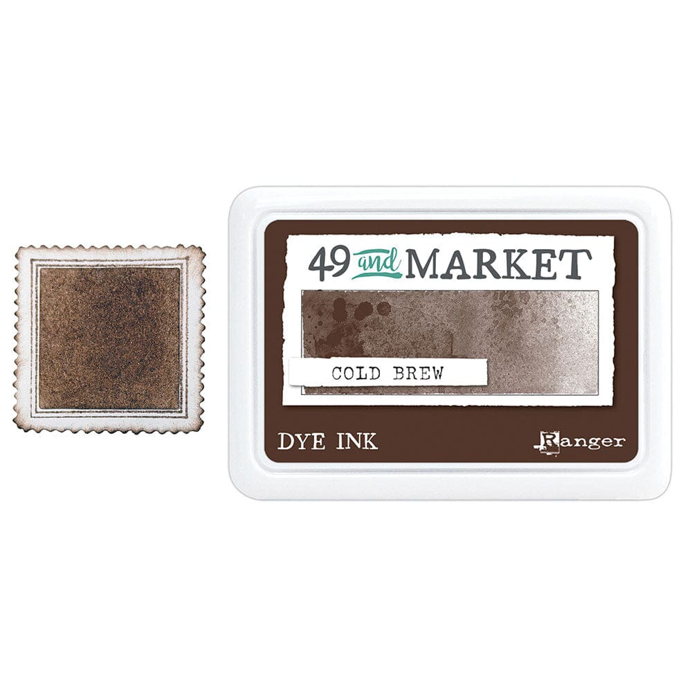 49 And Market - Ranger - Dye Ink Pads - Cold Brew