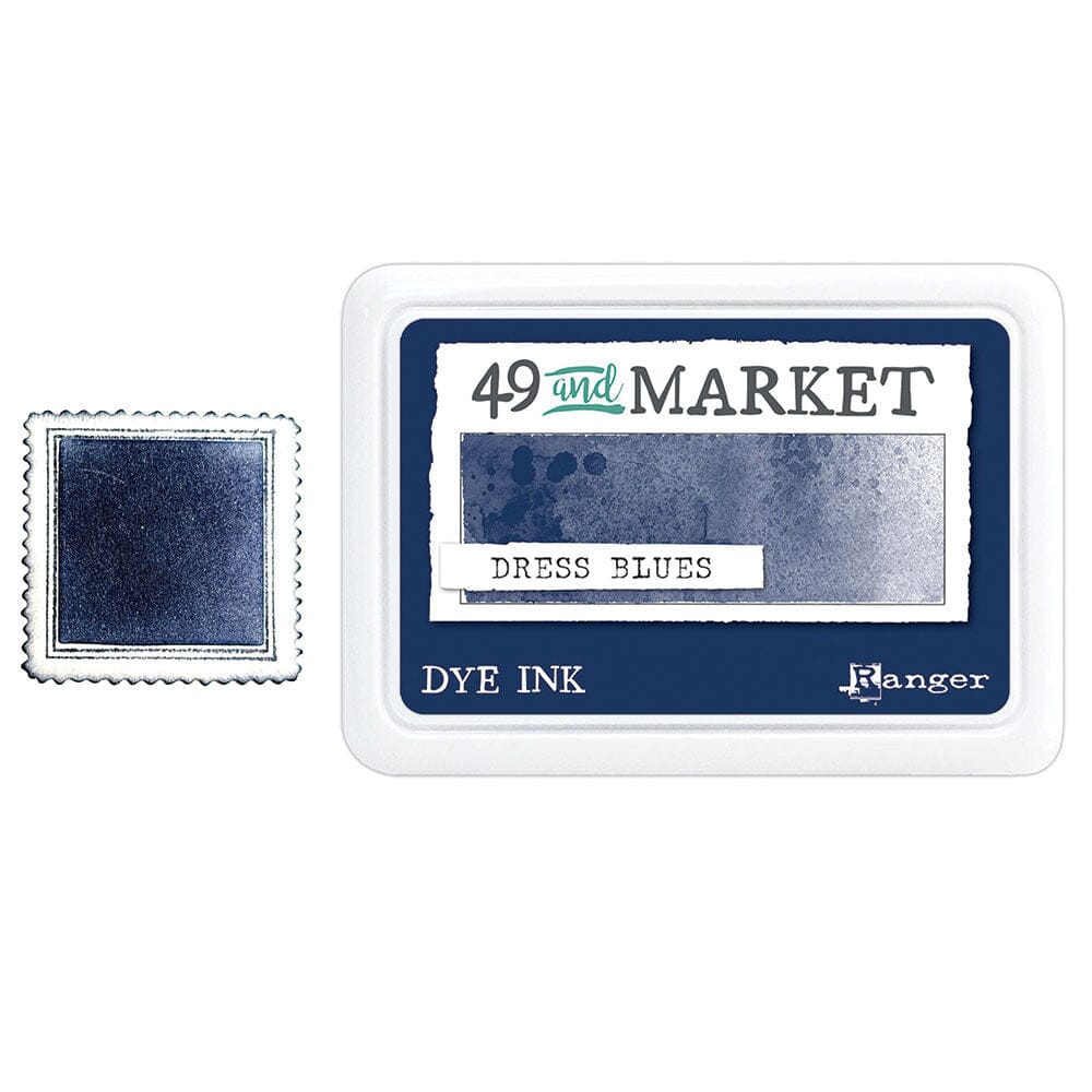 49 And Market - Ranger - Dye Ink Pads - Dress Blues