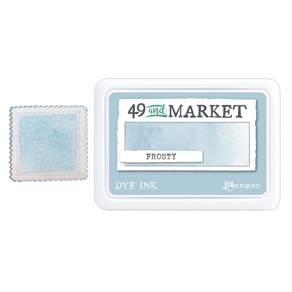 49 And Market - Ranger - Dye Ink Pads - Frosty