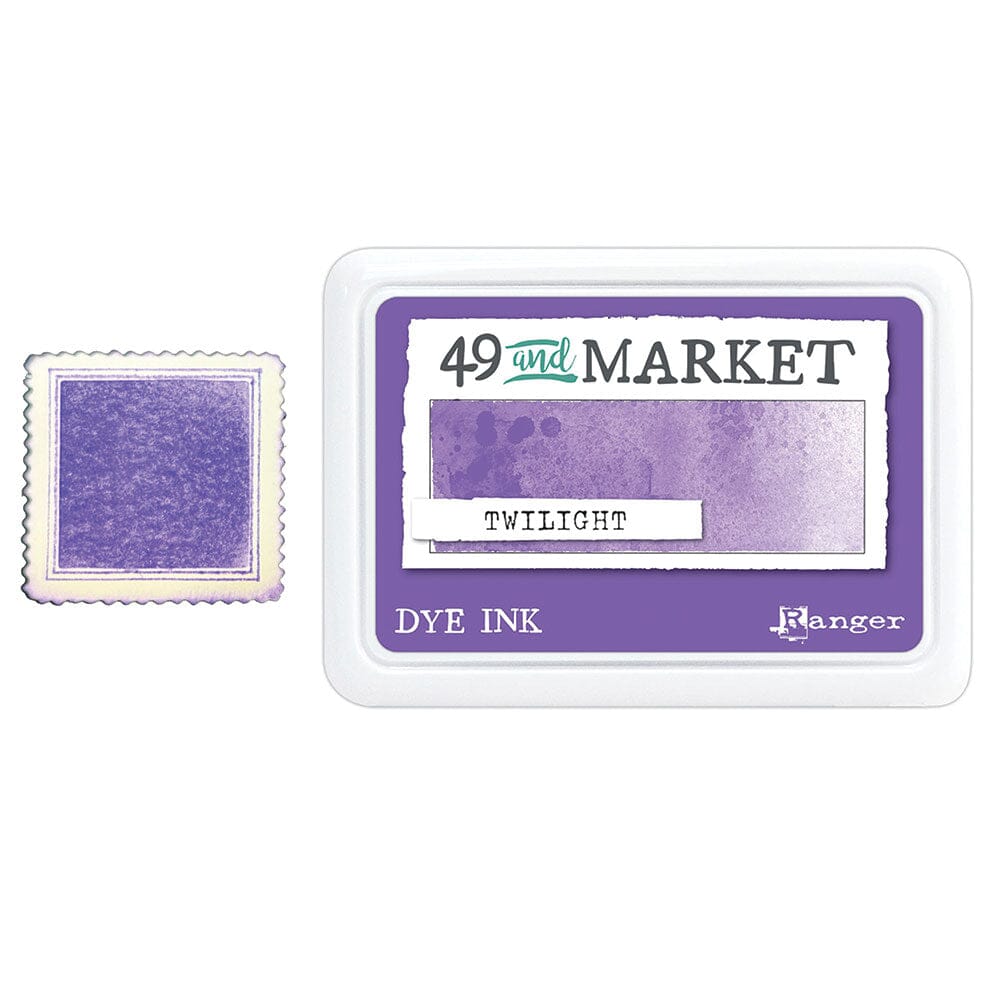 49 And Market - Ranger - Dye Ink Pads - Twilight