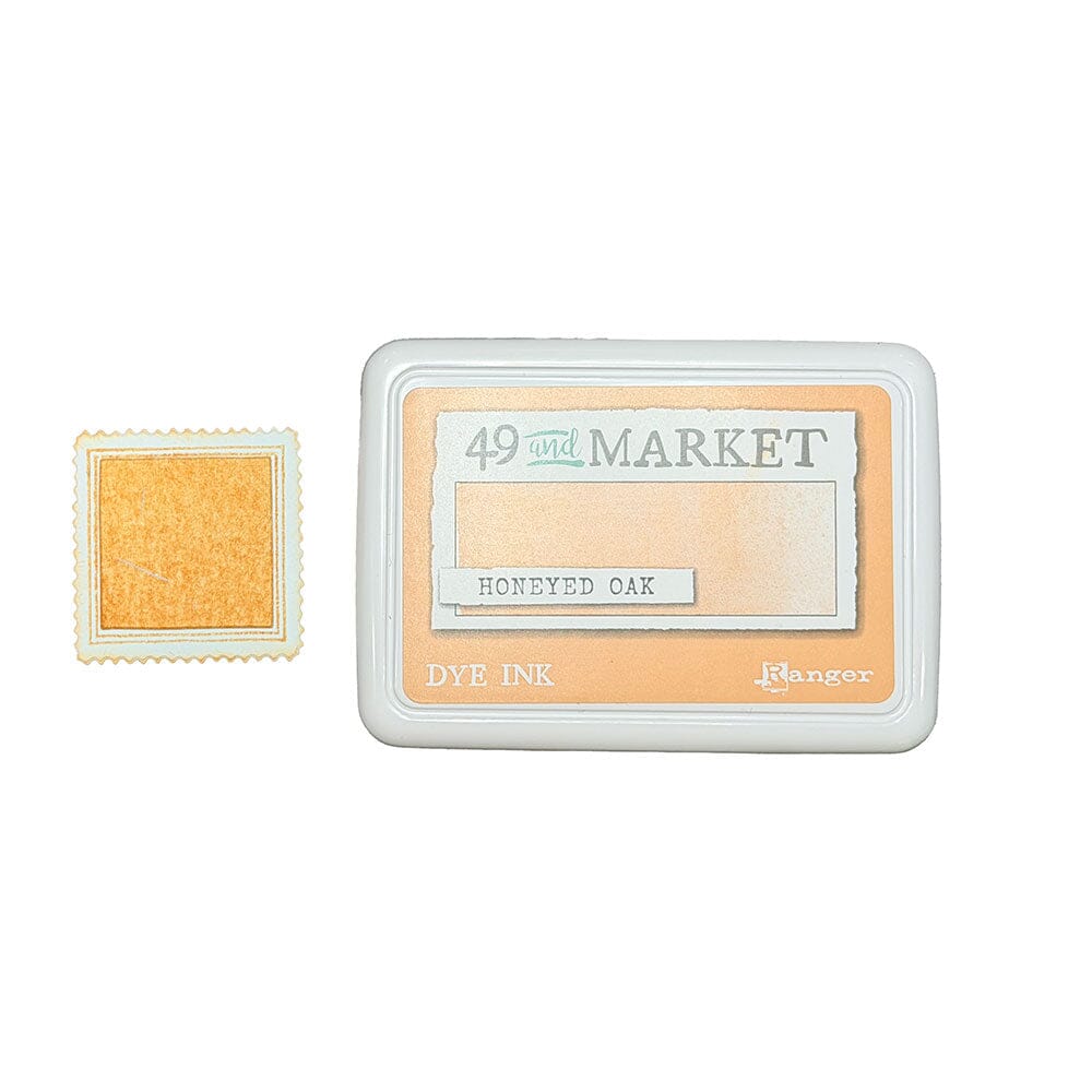 ***Pre-Order*** 49 And Market - Ranger - Dye Ink Pads - Honeyed Oak