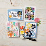 Hero Arts - Floral Pattern Cover Plate Die