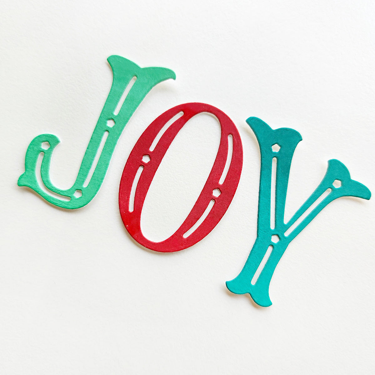 Catherine Pooler - Festive Joy Word Die