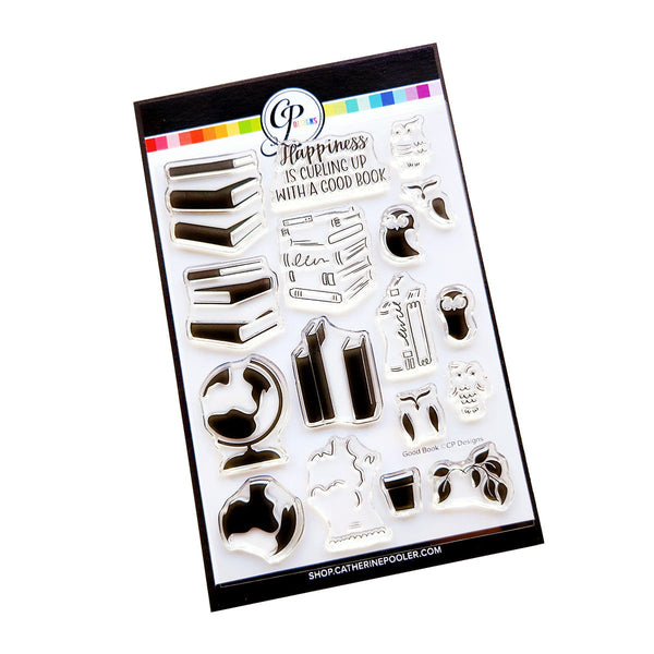 ***Pre-Order*** Catherine Pooler - Good Book - Stamp Set