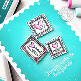 Hero Arts - Nesting Postage Stamps Infinity Nesting Dies