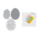 ***Pre-Order*** Hero Arts - Happy Easter Letterpress + Foil & Cut