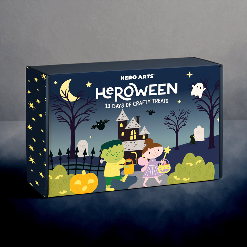 ***Pre-Order*** Hero Arts - HEROWeen: 13 Days of Crafty Treats