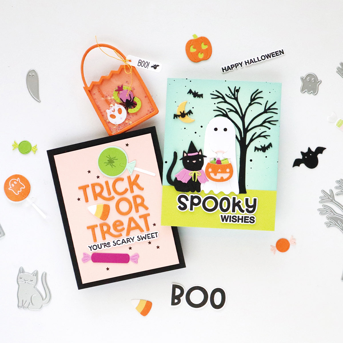 ***Pre-Order*** Hero Arts - HEROWeen: 13 Days of Crafty Treats