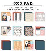 ***Pre-Order*** Echo Park - Happy Graduation - 6x6 Paper Pad